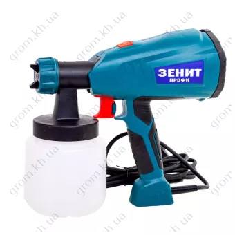 Фото 1- Краскопульт электрический Зенит ЗКП-700  профи