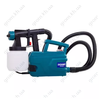 Фото 1- Краскопульт электрический Зенит ЗКП-750 К профи