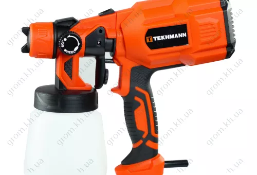 Фото 1- Краскопульт электрический Tekhmann TSG-650