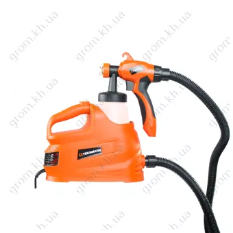 Фото 1- Краскопульт електричний Tekhmann TSG-750 C