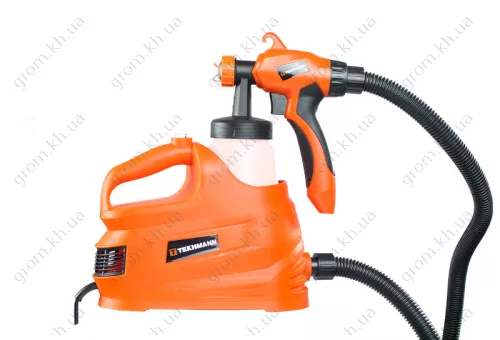 Фото 1- Краскопульт электрический Tekhmann TSG-750 C