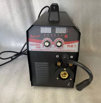 Фото 1- Сварочный полуавтомат Sirius MIG/MAG/MMA/TIG-298