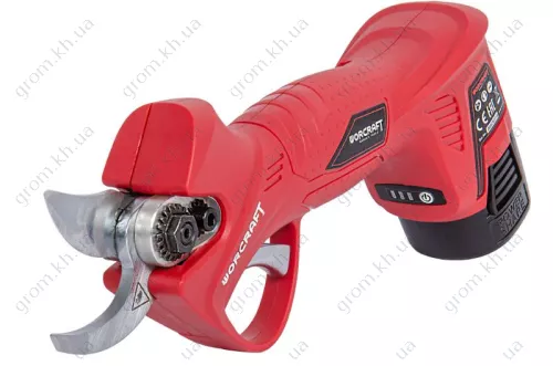Фото 1- Секатор аккумуляторный бесщеточный Worcraft CSC-16LiB