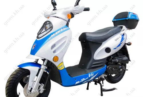 Фото 1- Мотороллер Spark SP80S-16