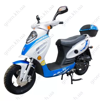 Фото 1- Мотороллер Spark SP80S-16 собранный