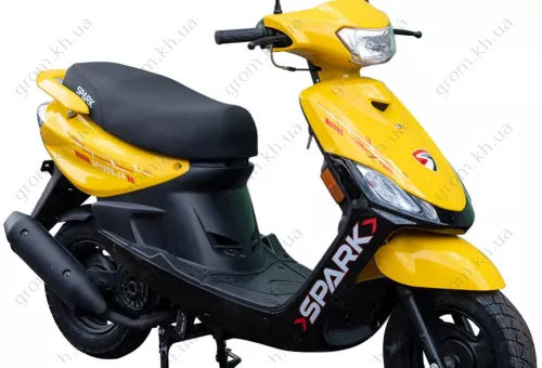 Фото 1- Мотороллер Spark SP125S-14 собранный