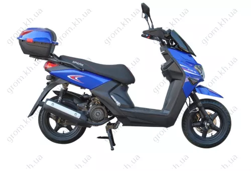 Фото 1- Моторолер Spark SP150S-19B зібраний