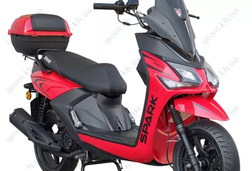 Фото 1- Мотороллер Spark SP150S-19BN