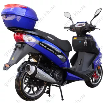 Фото 1- Мотороллер Spark SP150S-17B собранный