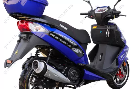 Фото 1- Мотороллер Spark SP150S-17B собранный