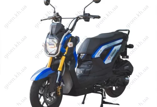 Фото 1- Моторолер Spark SP150S-20 зібраний