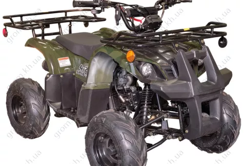Фото 1- Квадроцикл Spark SP110-3 camo (цвет камуфляж)