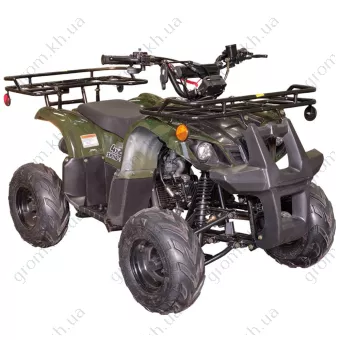 Фото 1- Квадроцикл Spark SP110-3 camo (колір камуфляж) зібраний