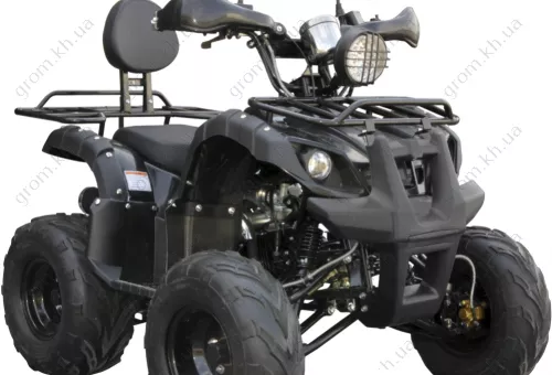 Фото 1- Квадроцикл Spark SP125-5 camo (колір камуфляж) зібраний