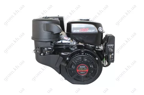 Фото 1- Бензиновый двигатель Weima WM190FE-S, 16,0 л.с., шпонка
