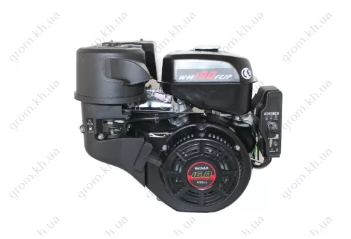 Фото 1- Бензиновый двигатель Weima WM190FE-S, 16,0 л.с., шпонка