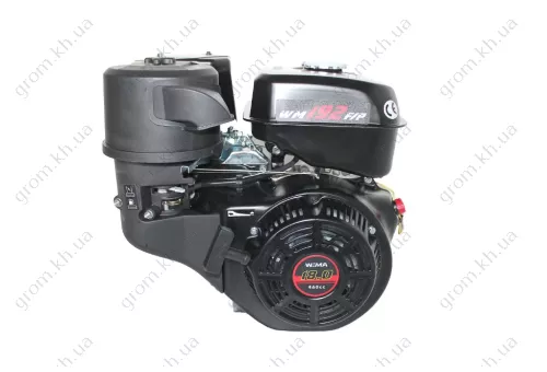 Фото 1- Бензиновый двигатель Weima WM192F-S (16,0 л.с. вал под шпонку) бензин