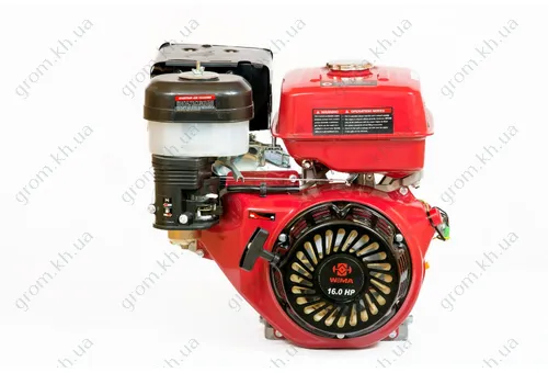 Фото 1- Бензиновый двигатель Weima WM190F-L, 16,0 л.с., шпонка