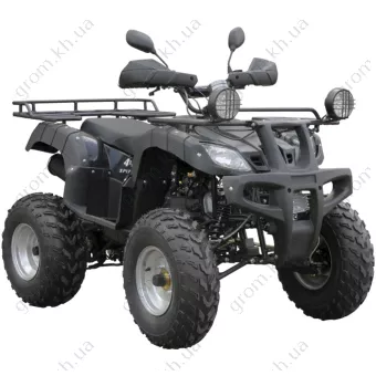 Фото 1- Квадроцикл Spark SP175-1 (цвет чёрный, синий)