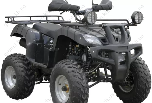 Фото 1- Квадроцикл Spark SP175-1 (цвет чёрный, синий)