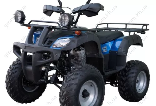 Фото 1- Квадроцикл Spark SP250-4 (цвет чёрный, синий)