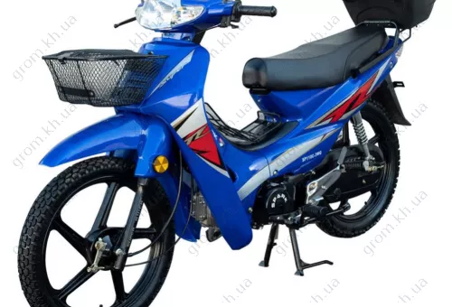 Фото 1- Мотоцикл Spark SP110С-3WQ собранный