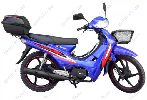 Фото 1- Мотоцикл Spark SP110С-3С