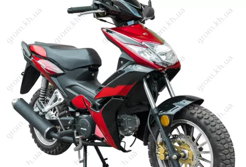 Фото 1- Мотоцикл Spark SP125C-4WQ