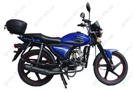 Фото 1- Мотоцикл Spark SP125С-2XWQ собранный