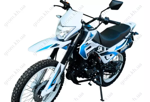 Фото 1- Мотоцикл Spark SP200D-1