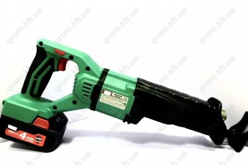 Фото 1- Аккумуляторная сабельная пила DCA ADJF28 (TYPE E)