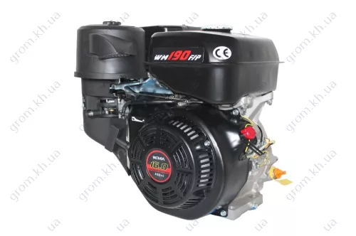 Фото 1- Бензиновый двигатель Weima WM190F-S, 16,0 л.с., шпонка