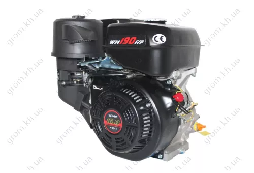 Фото 1- Бензиновый двигатель Weima WM190F-S, 16,0 л.с., шпонка