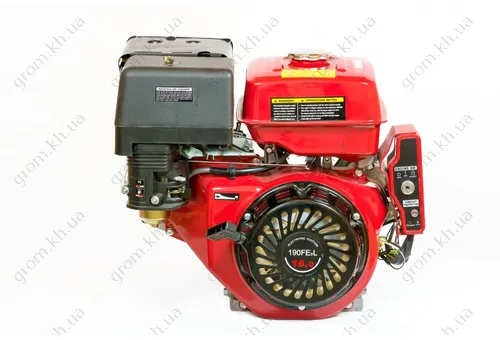 Фото 1- Бензиновый двигатель Weima WM190FE-L, 16,0 л.с., шпонка