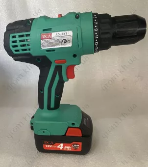 Фото 1- Аккумуляторный ударный шуруповерт DCA ADJZ13 (TYPE EK)