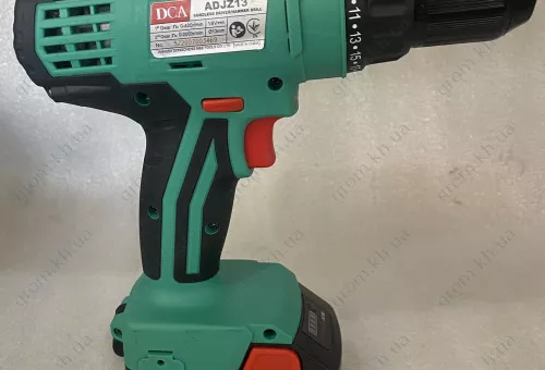 Фото 1- Акумуляторний ударний шуруповерт DCA ADJZ13 (TYPE EK)