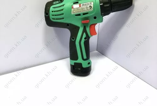 Фото 1- Акумуляторний дриль-дриль DCA ADJZ10-10 (TYPE EK)