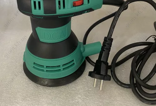Фото 1- Орбітальна шліфувальна машина DCA ASA125