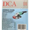 Фото 6 - Угловая шлифовальная машина DCA ASM02-230B