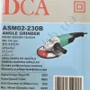Фото 6 - Угловая шлифовальная машина DCA ASM02-230B