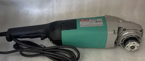 Фото 1- Угловая шлифовальная машина DCA ASM02-230B