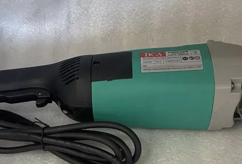 Фото 1- Угловая шлифовальная машина DCA ASM02-230B