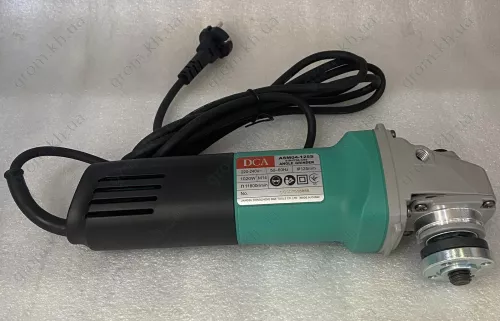 Фото 1- Угловая шлифовальная машина DCA ASM04-125S