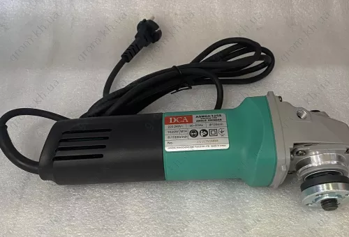 Фото 1- Угловая шлифовальная машина DCA ASM04-125S