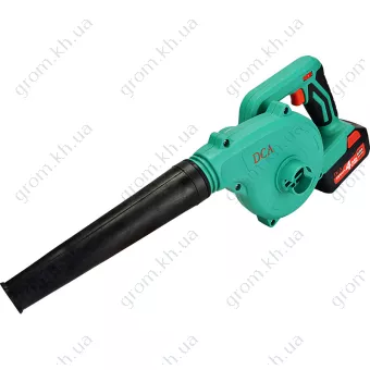 Фото 1- Акумуляторний повітродувка DCA ADQF28 (TYPE BK)