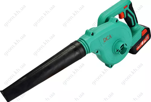 Фото 1- Акумуляторний повітродувка DCA ADQF28 (TYPE BK)