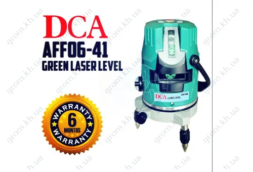 Фото 1- Лазерный уровень DCA AFF06-41