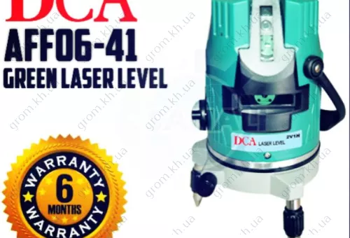 Фото 1- Лазерний рівень DCA AFF06-41