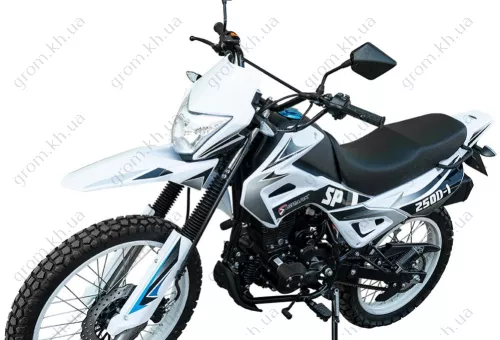 Фото 1- Мотоцикл Spark SP250D-1 собранный