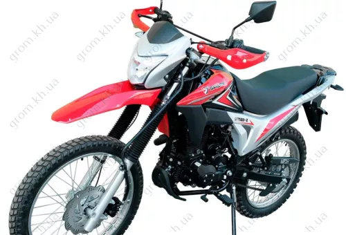 Фото 1- Мотоцикл Spark SP250D-2 зібраний